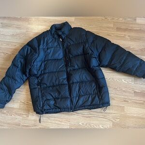 LL Bean Goose Down Puffer Winter Coat XL